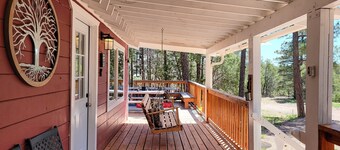 新着！ Pineview Family Getaway w / Zip Lines、Game Barn、Firepit＆More !!!