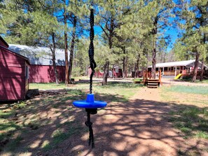 Children's area - Pineview Family Getaway w/Zip Line, Game Barn, Firepit & More!!! (lakeside)