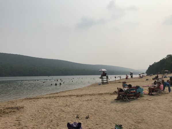 Beach - Pocono Jim Thorpe home - close to everything (Jim Thorpe)