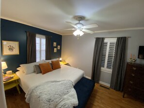 4 bedrooms, iron/ironing board, travel cot, free WiFi