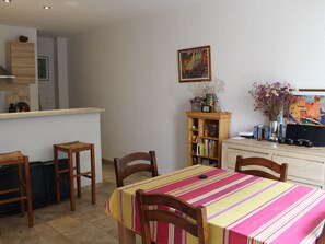 Dining - Charming air-conditioned duplex with terrace in Collioure (Collioure)