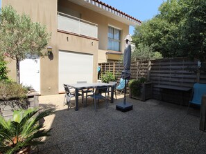 Restauration en plein air