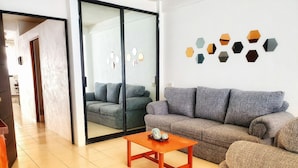 Apartemen Klasik | Ruang keluarga