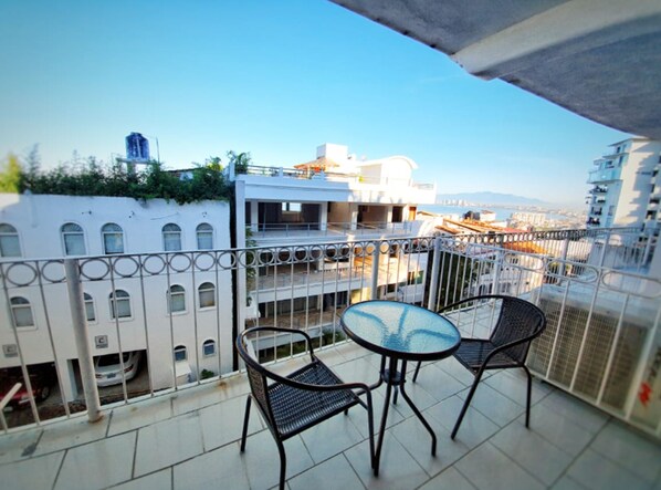 Departamento clásico | Terraza o patio