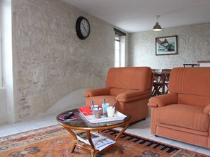 Interior - 2-room Apartment, 3 people, sea view, Saint-Martin-de-Ré (Saint-Martin-de-Ré)