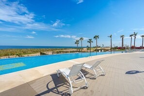 A heated pool - Apartamento Sol en Pulpi (Mar de Pulpi) (San Juan de los terreros)