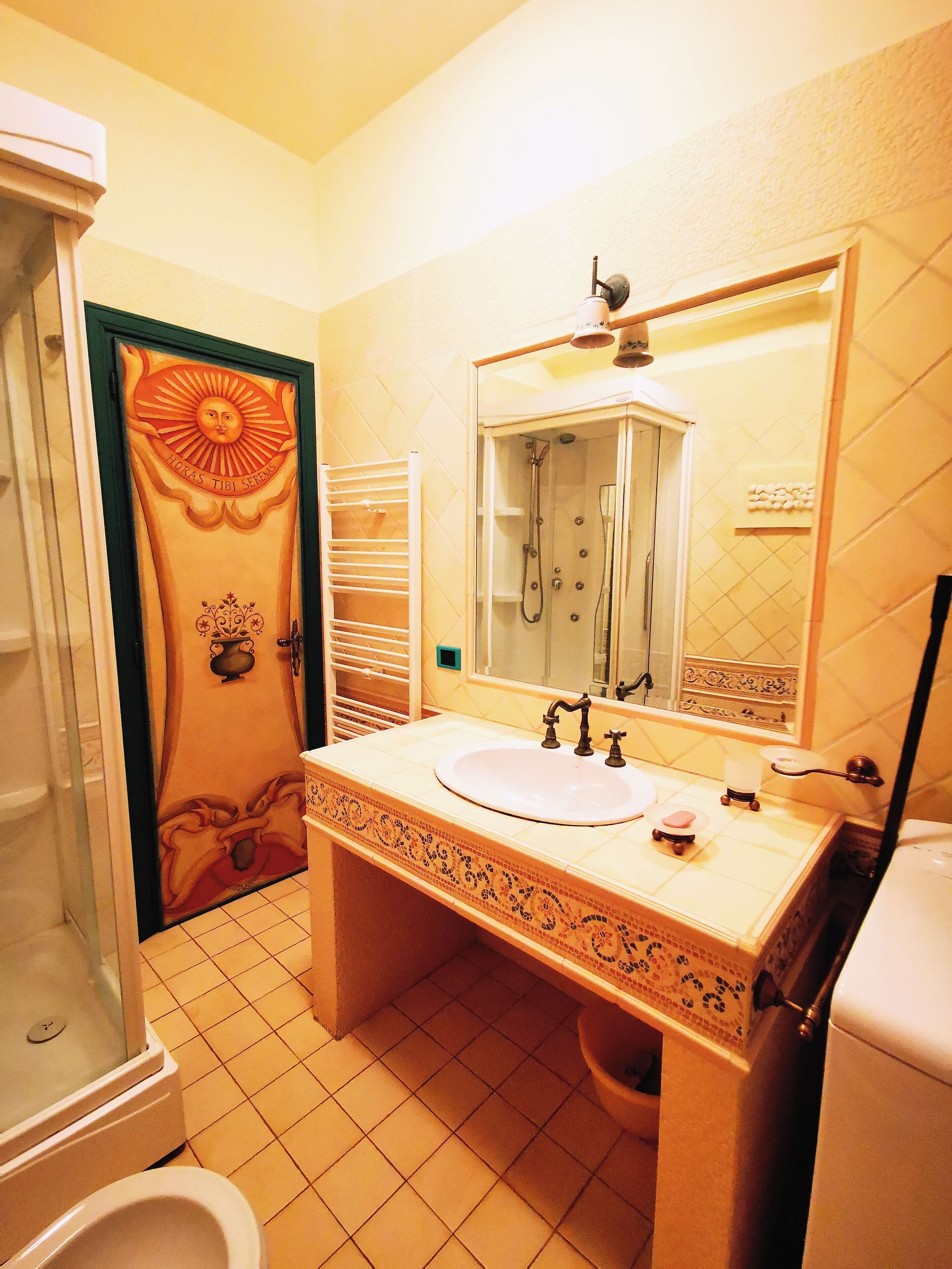 Dusche, Bidet