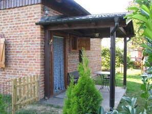 Outdoor dining - Country house Plavi Lav Potok (Potok)