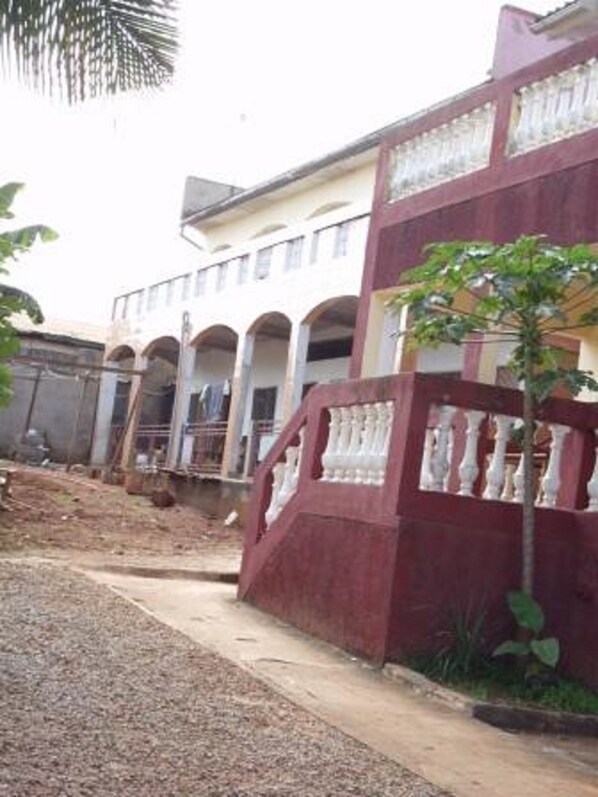 Parco della struttura