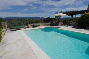 Piscine chauffée