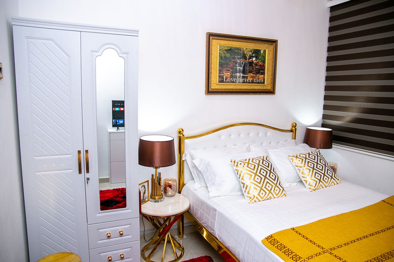 1 bedroom, iron/ironing board, WiFi