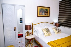 1 Schlafzimmer, Bügeleisen/Bügelbrett, WLAN