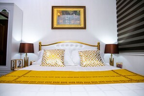 1 Schlafzimmer, Bügeleisen/Bügelbrett, WLAN