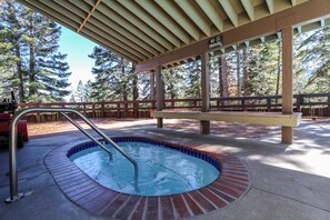 Condo, 1 Bedroom | Spa | Hot tub - Hidden Valley 107 Quite and Cozy, Shot walk to the Village by RedAwning (Mammoth Lakes)