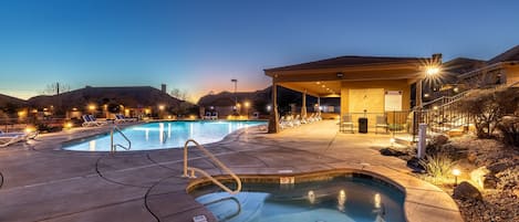 Townhome, 3 Bedrooms | Pool | A heated pool
