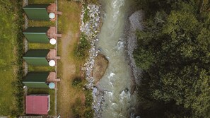 Fachada del alojamiento