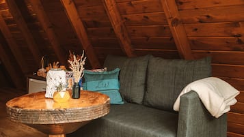 單棟小屋, 湖景 | 1 間睡房、迷你吧、免費 Wi-Fi、床單