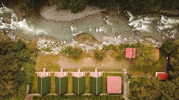 ด้านหน้าที่พัก