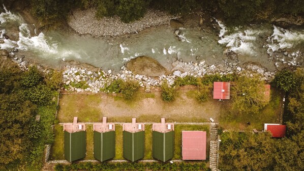 Bagian depan properti