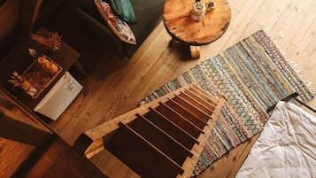 單棟小屋, 湖景 | 1 間睡房、迷你吧、免費 Wi-Fi、床單