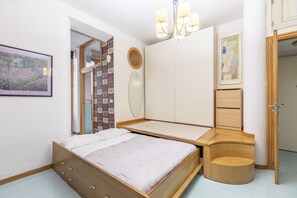 1 Schlafzimmer, Bügeleisen/Bügelbrett, WLAN, Bettwäsche