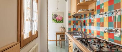 Oven, stovetop, ice maker