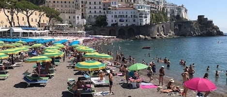 Beach nearby