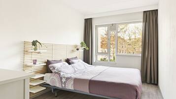 1 chambre, fer et planche Ă repasser, Wi-Fi, draps fournis