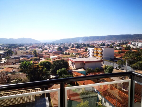 Comfort-studio, 1 makuuhuone, parveke | Parveke