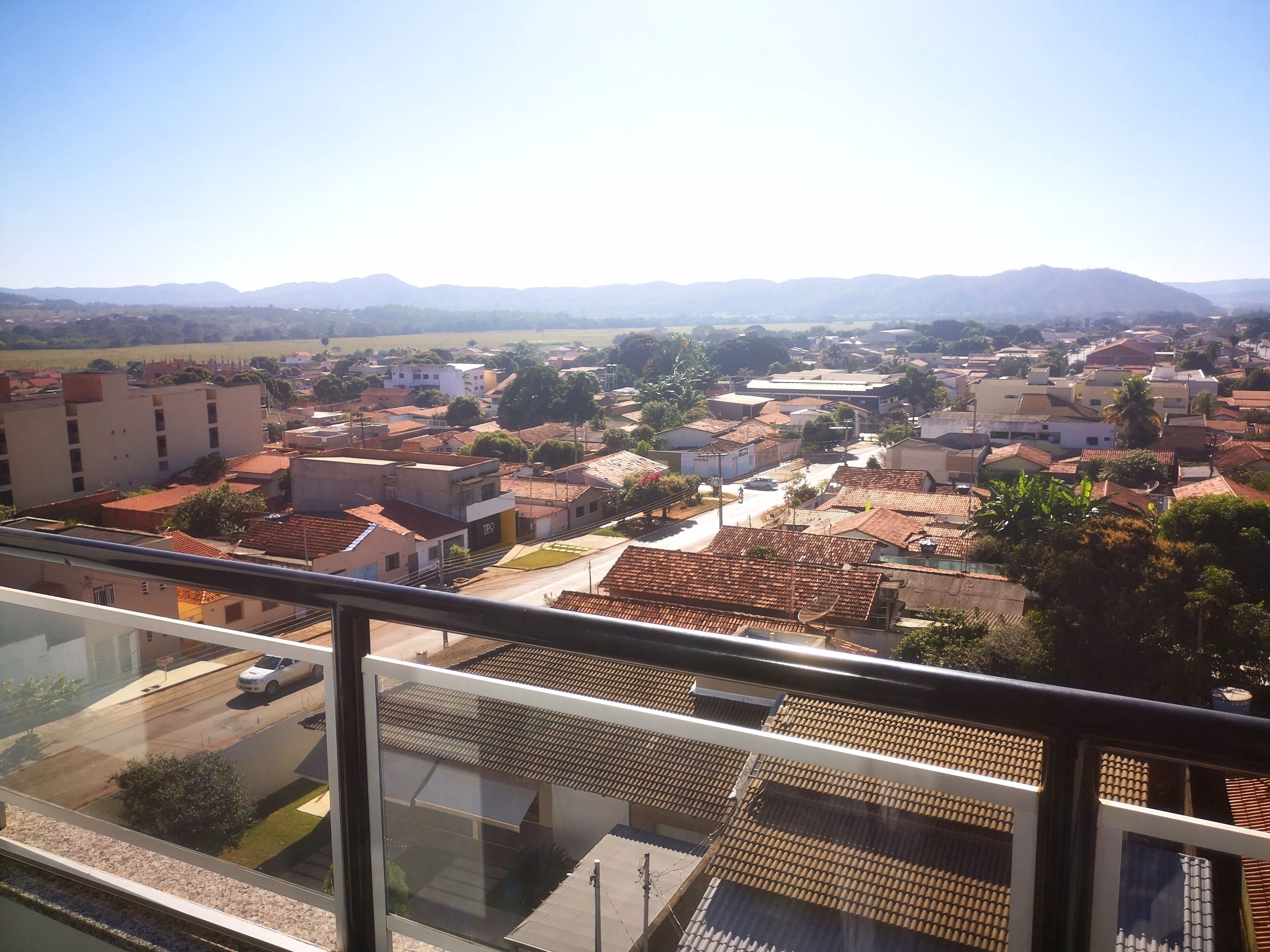 Estúdio conforto, 1 quarto, sacada | Vista do quarto