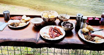 Luxury Riverfront Retreat - Begrüßen Sie Ihre ganze Familie! Schön das ganze Jahr!