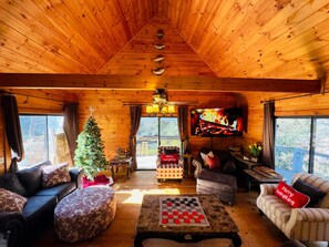 Smart-TV, peis, videospill og DVD-spiller