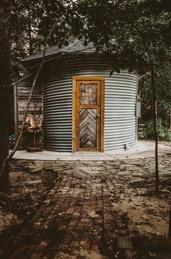 Exterior detail