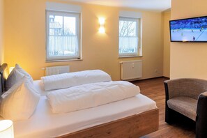 Habitación doble (incl. city tax 2 EUR) | Sistema de insonorización, wifi gratis, ropa de cama