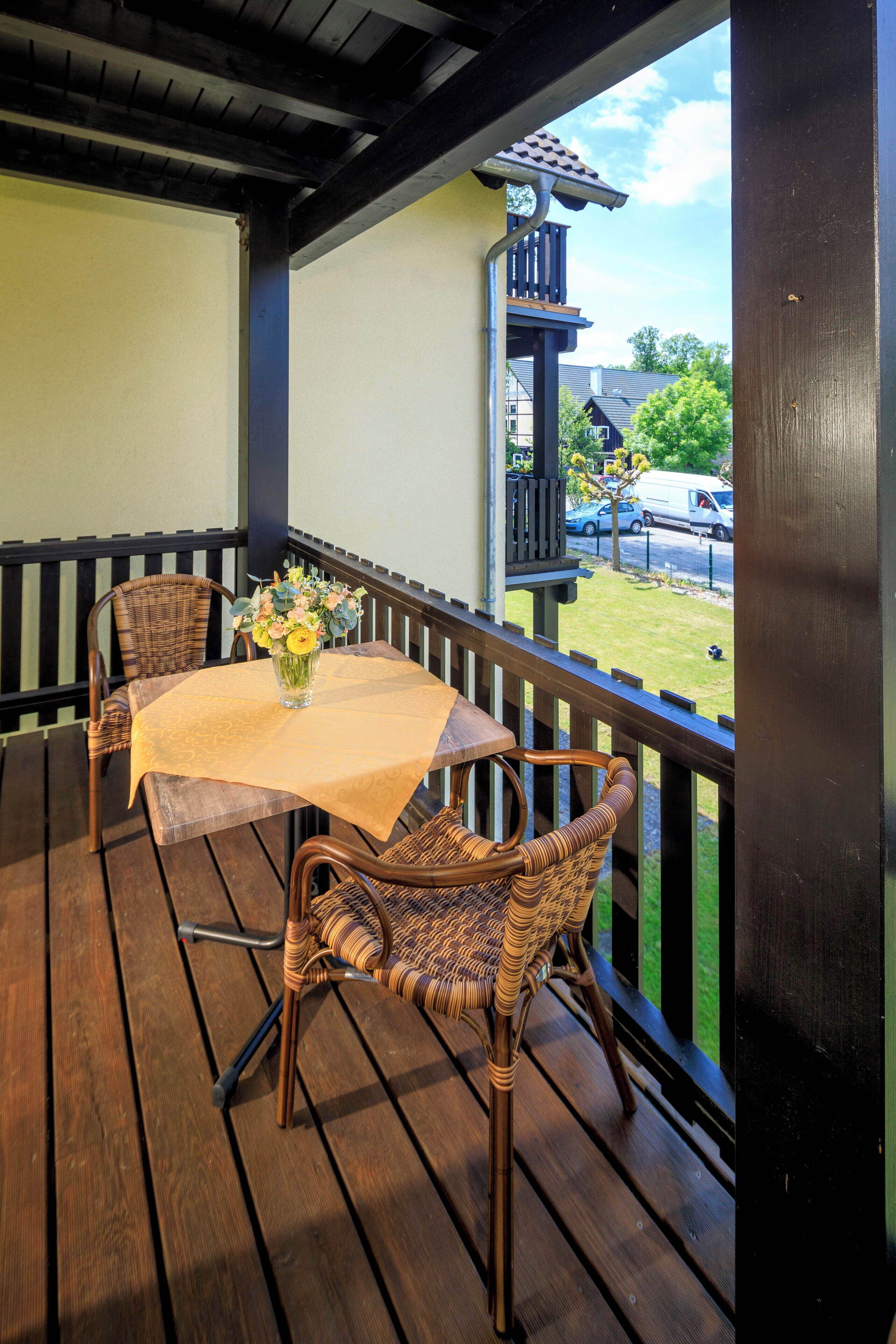 Habitación doble, vistas al jardín (incl. city tax 2 EUR) | Terraza o patio