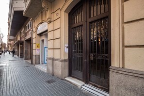 Details aan de buitenkant