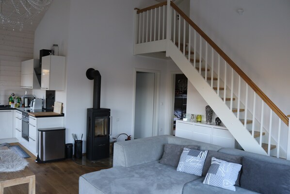 تلفزيون ذكي، مدفأة