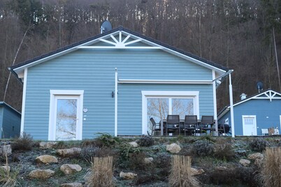 Pure nature - vacation home 62 / wooden chalet with 3 bedrooms in AltmĂŒhltal