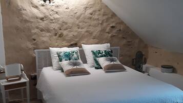 5 chambres, fer et planche Ă repasser, Wi-Fi gratuit, draps fournis