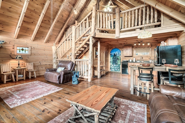 Open Loft and Wood Craftsmanship