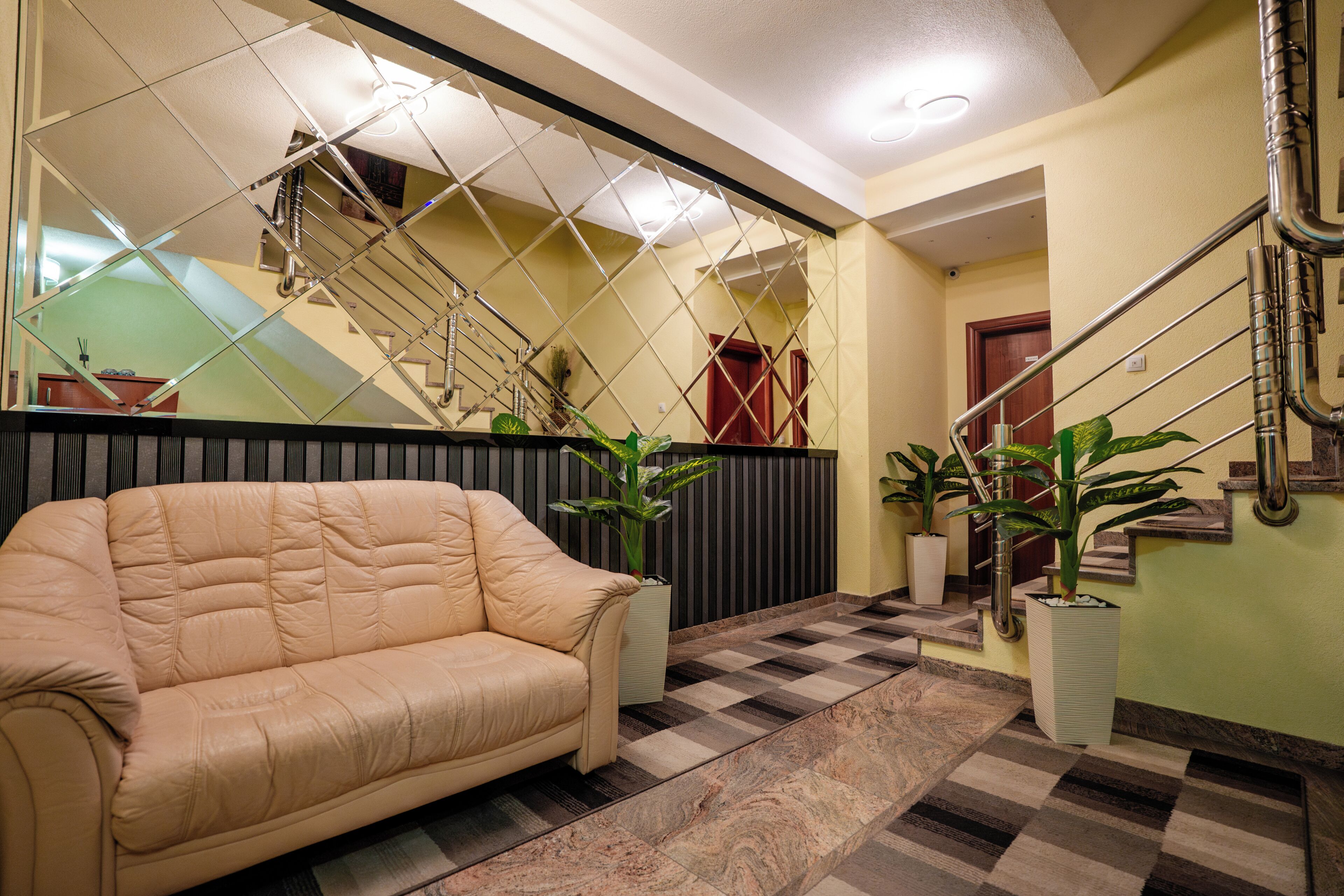 وسائل الراحة في المنشأة