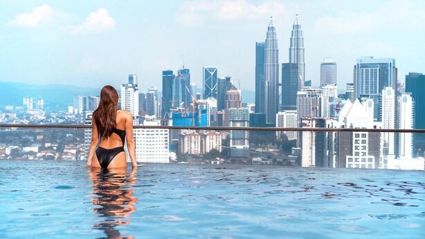 Unclassified image, 1 of 6, button - Regalia Suites Infinity Pool (Kuala Lumpur)
