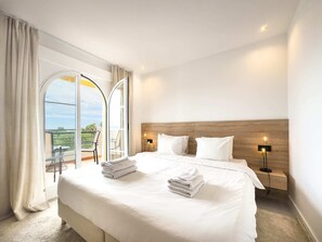 2 chambres, fer et planche Ă repasser, Wi-Fi, draps fournis