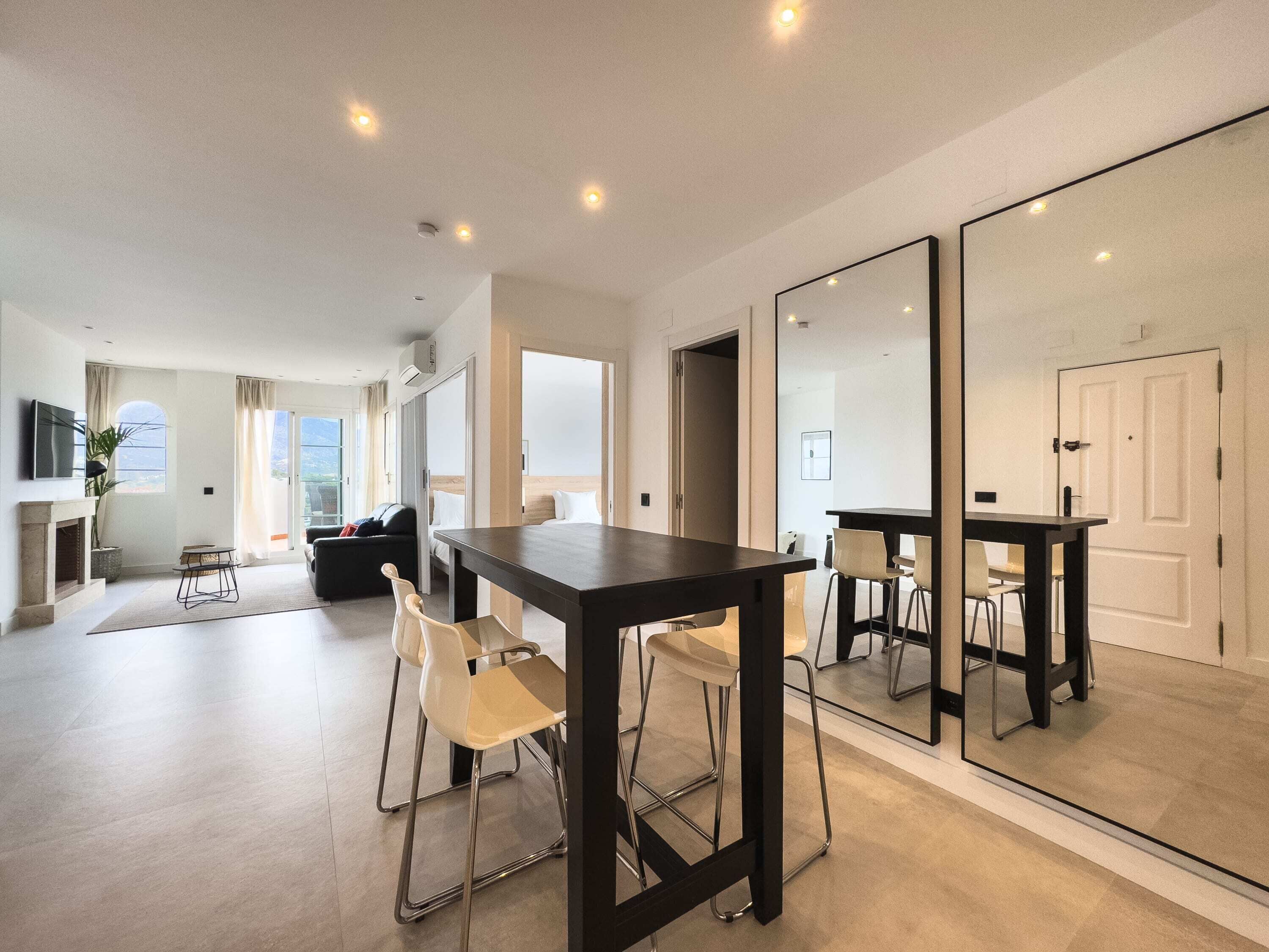 Duplex Apartment Puerto Banus Pool Paddle Wifi Bbq - Marbella