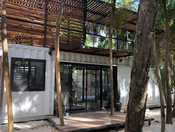 Exterior detail - TulumCasita...Perfect Beach Road Location (Tulum)