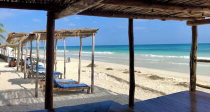 TulumCasita...Perfect Beach Road Location