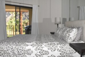 3 bedrooms, iron/ironing board, travel cot, WiFi