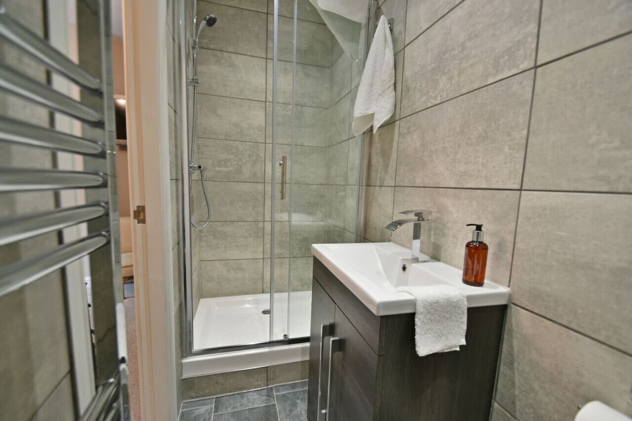 Free toiletries, hair dryer, bathrobes