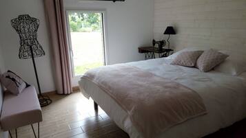 3 Schlafzimmer, Bügeleisen/Bügelbrett, WLAN, Bettwäsche