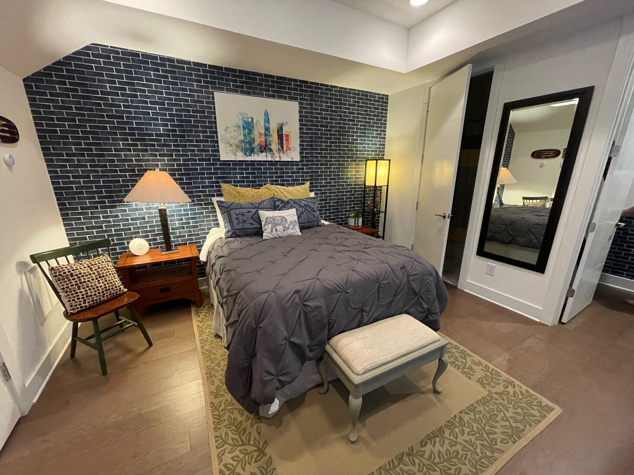 Stay N Play in CLT! Private 1bed/1bath-Brand new!
